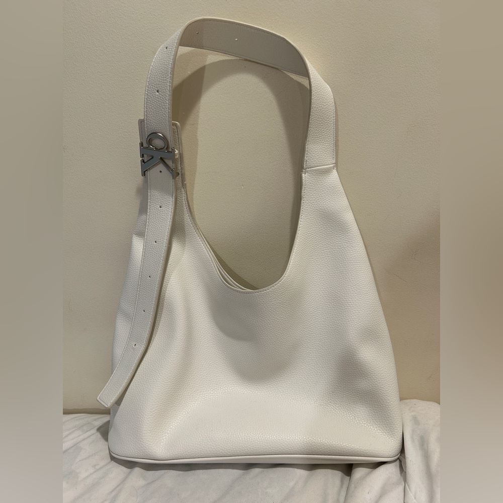 Archive Hardware Buckle Shoulder Bag